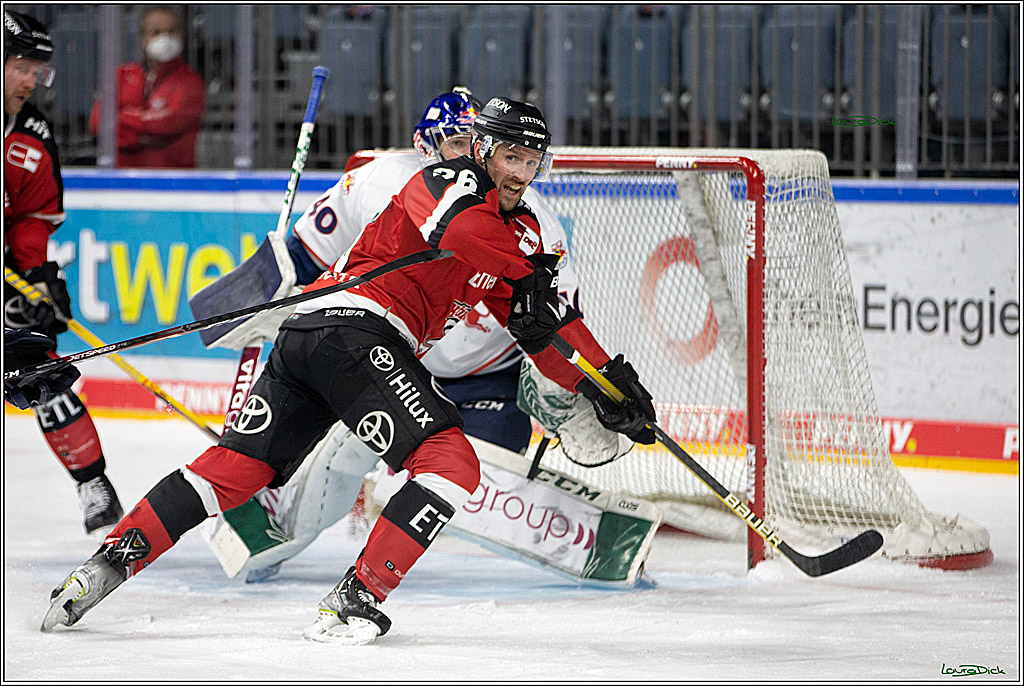 PENNY DEL;  Koelner Haie - Red Bull Muenchen; Koeln, 18.02.2022